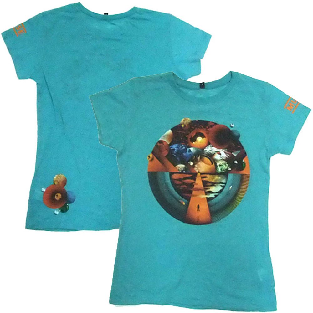 【廃番ラスト販売/特別価格】MUSE ミューズ - Exogenesis Burnout / バックプリントあり / Tシャツ / レディース - PGS